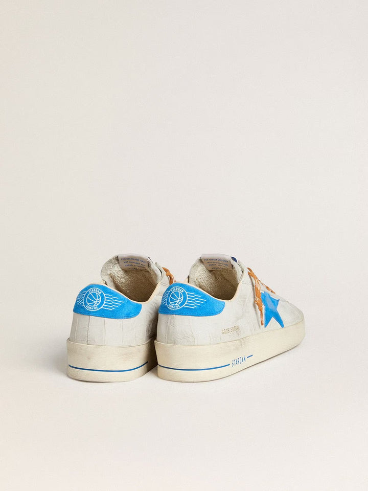 Golden Goose Stardan – Branco/Azul