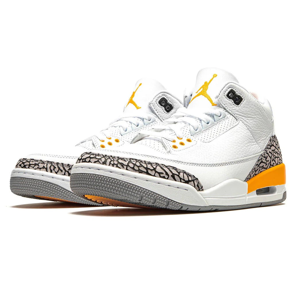 Jordan 3 Retro Laranja Laser