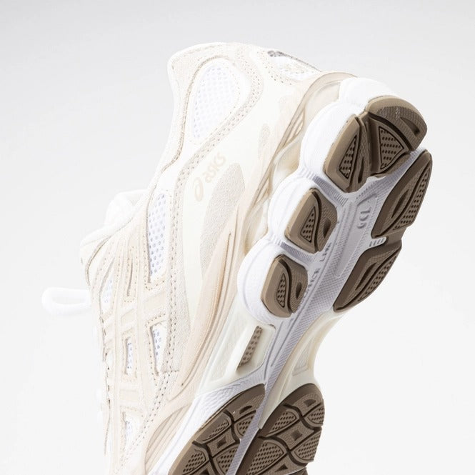 Asics Gel NYC - Pena Branca/Cinza