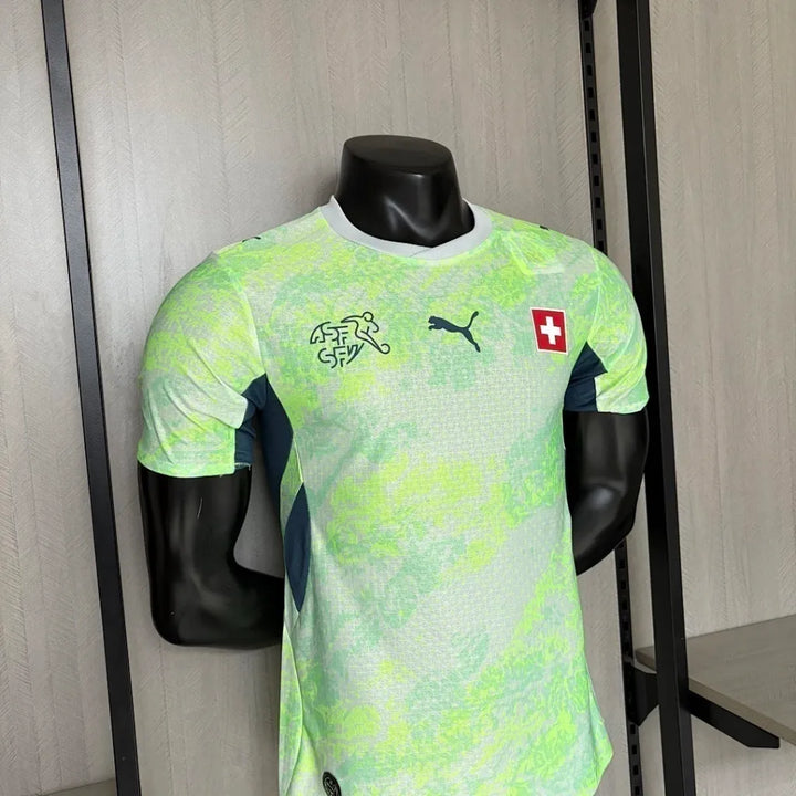Camisa Suíça Away 2026