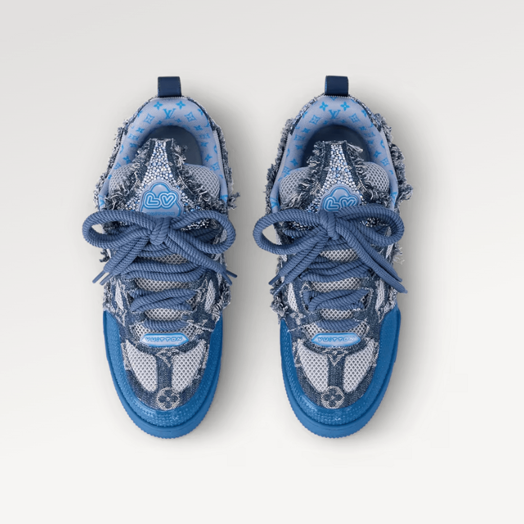 Louis Vuitton Skate Sneaker – Azul Swarovski Monogram