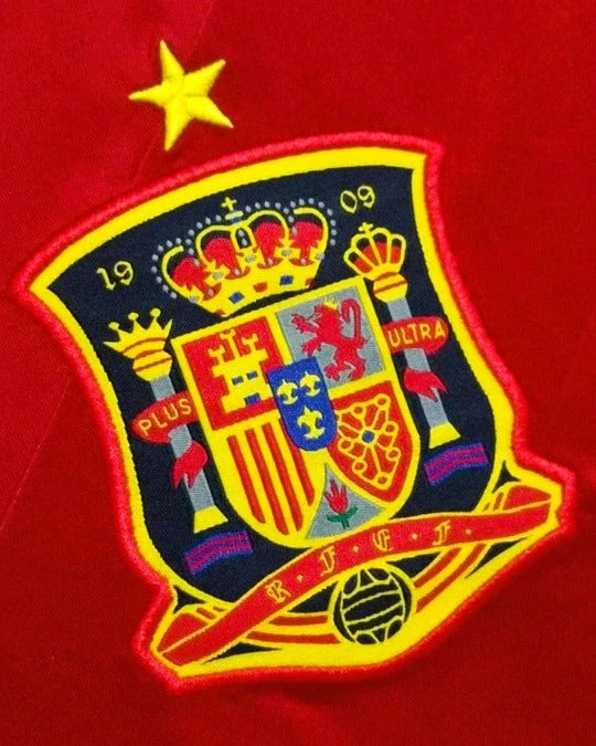 Camisa Retrô Espanha 2012/13 Home - RAMOS #15