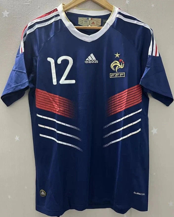 Camisa Retrô França 2010/11 Home - HENRY #12 (+Patches)