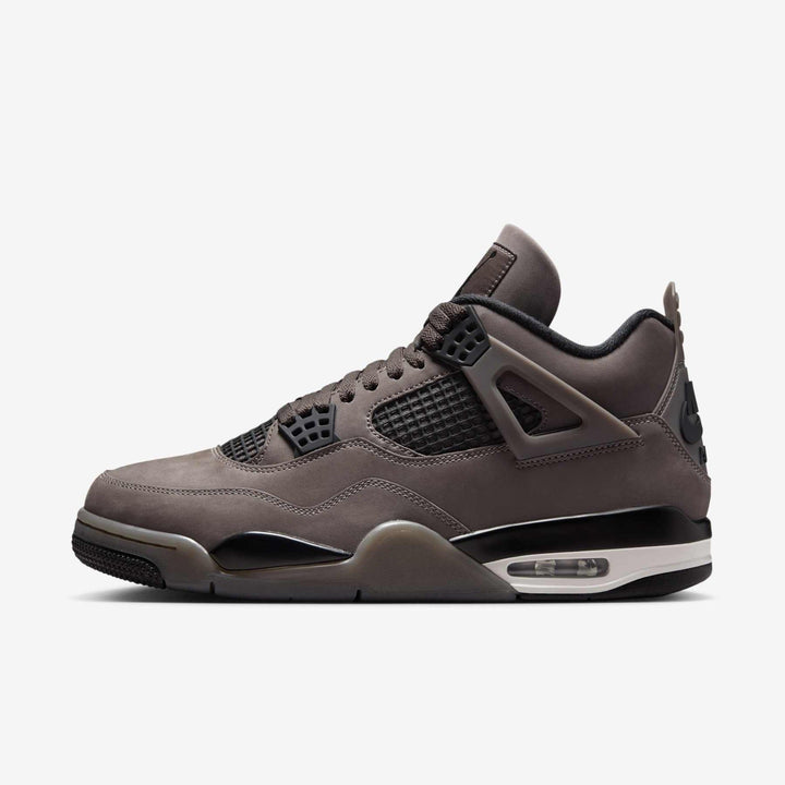 Jordan 4 Pedra Caverna e Preto