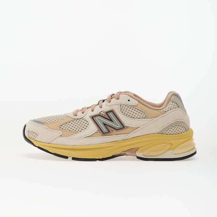 New Balance 2010 - Creme/Cinza/Amarelo