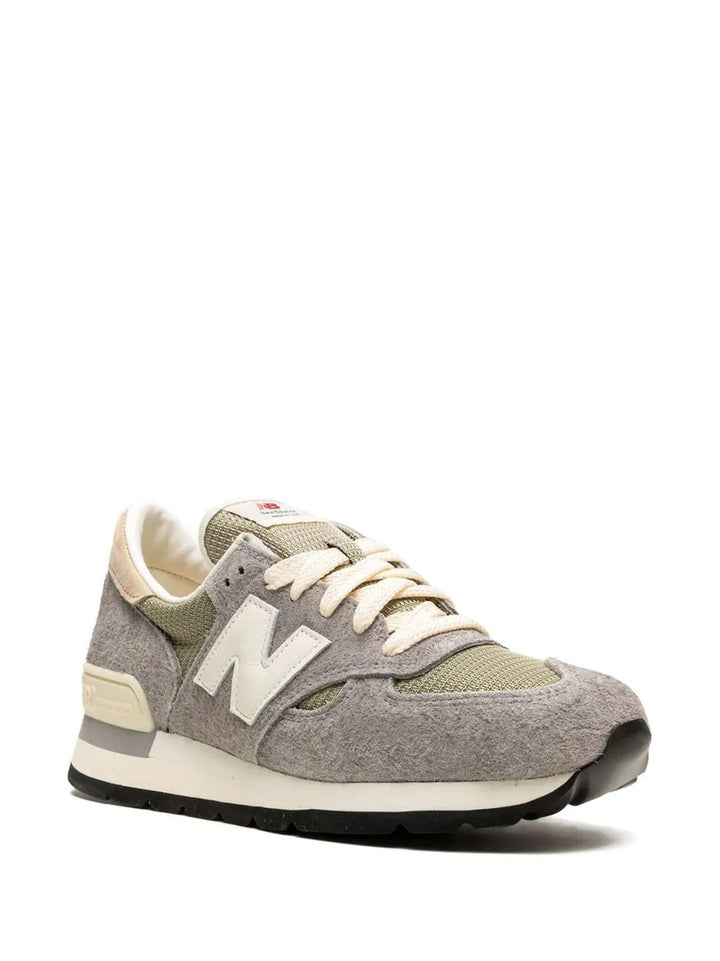 New Balance x Teddy Santis 990v1 - Cinza médio/Bege