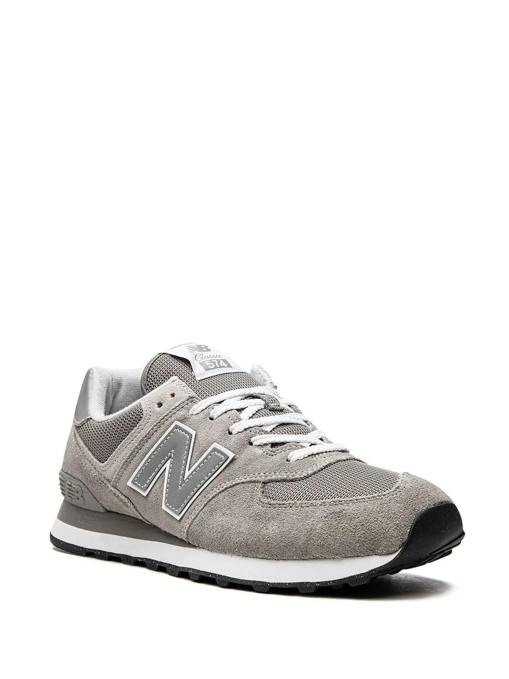 New Balance 574 Core - Cinza/Branco/Prateado