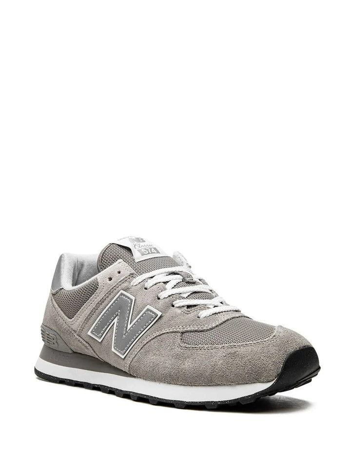 New Balance 574 Core - Cinza/Branco/Prateado