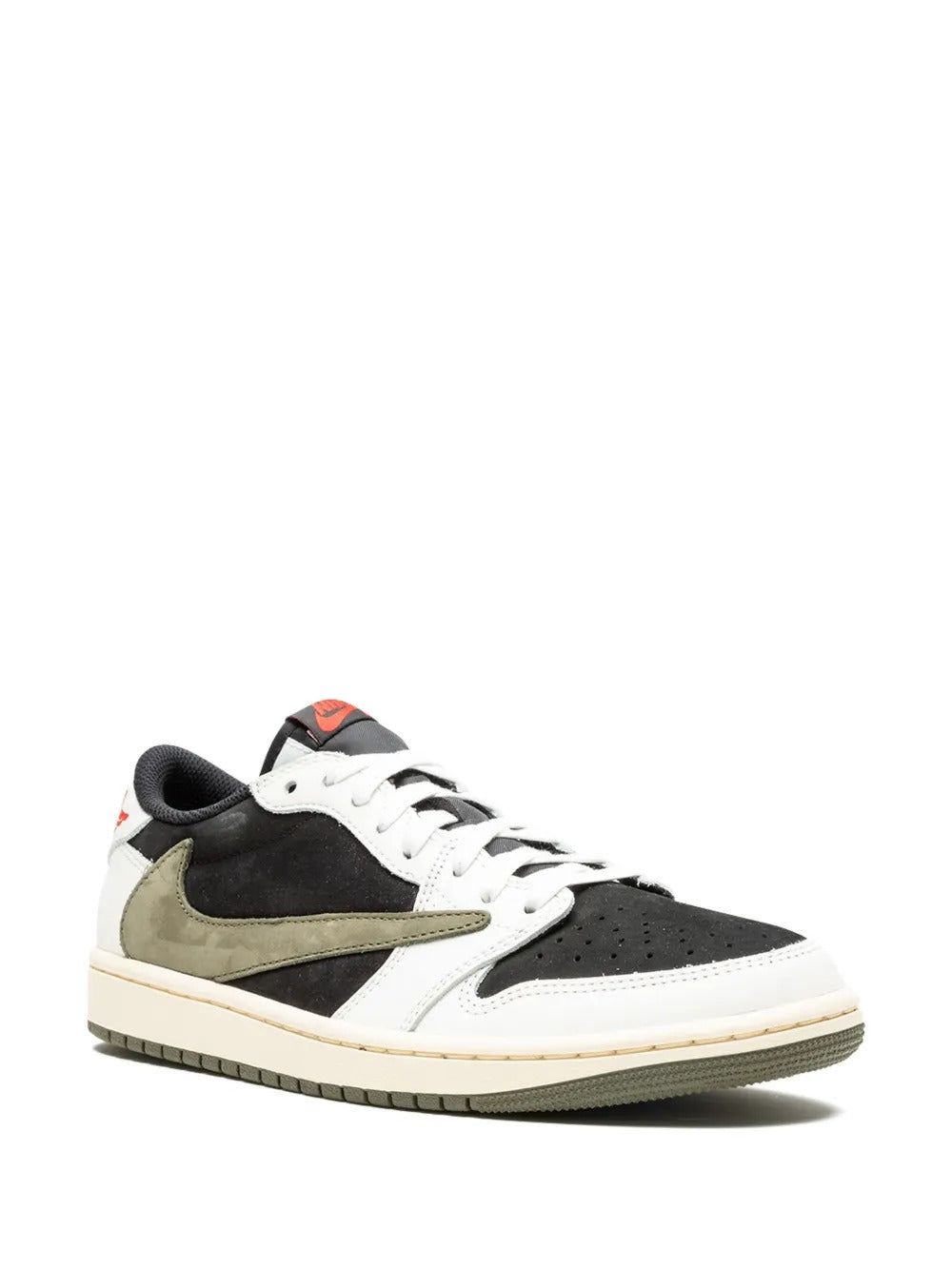 Air Jordan 1 Low x Travis Scott - Preto/Creme/Verde