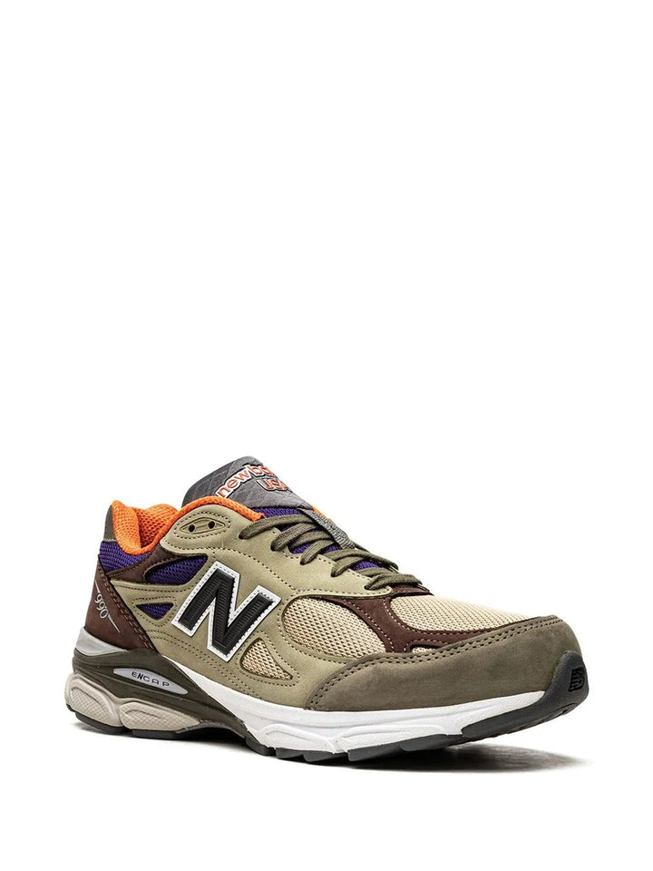 Teddy Santis x New Balance 990v3 - Marrom/Bege/Roxo