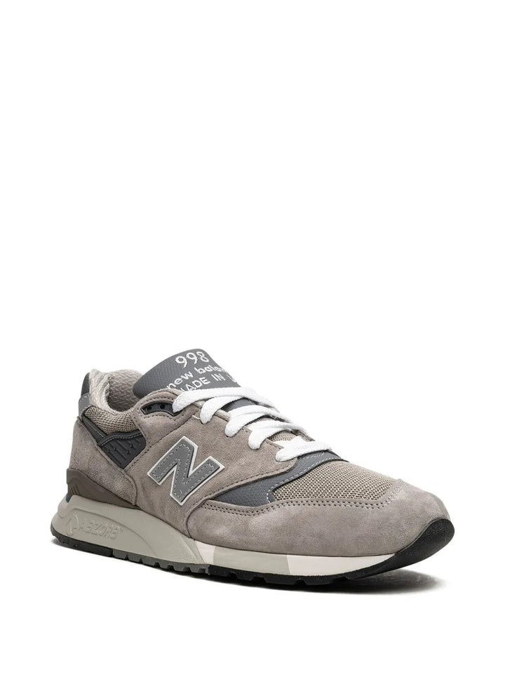 New Balance 998 Made In Usa - Cinza/Prateado