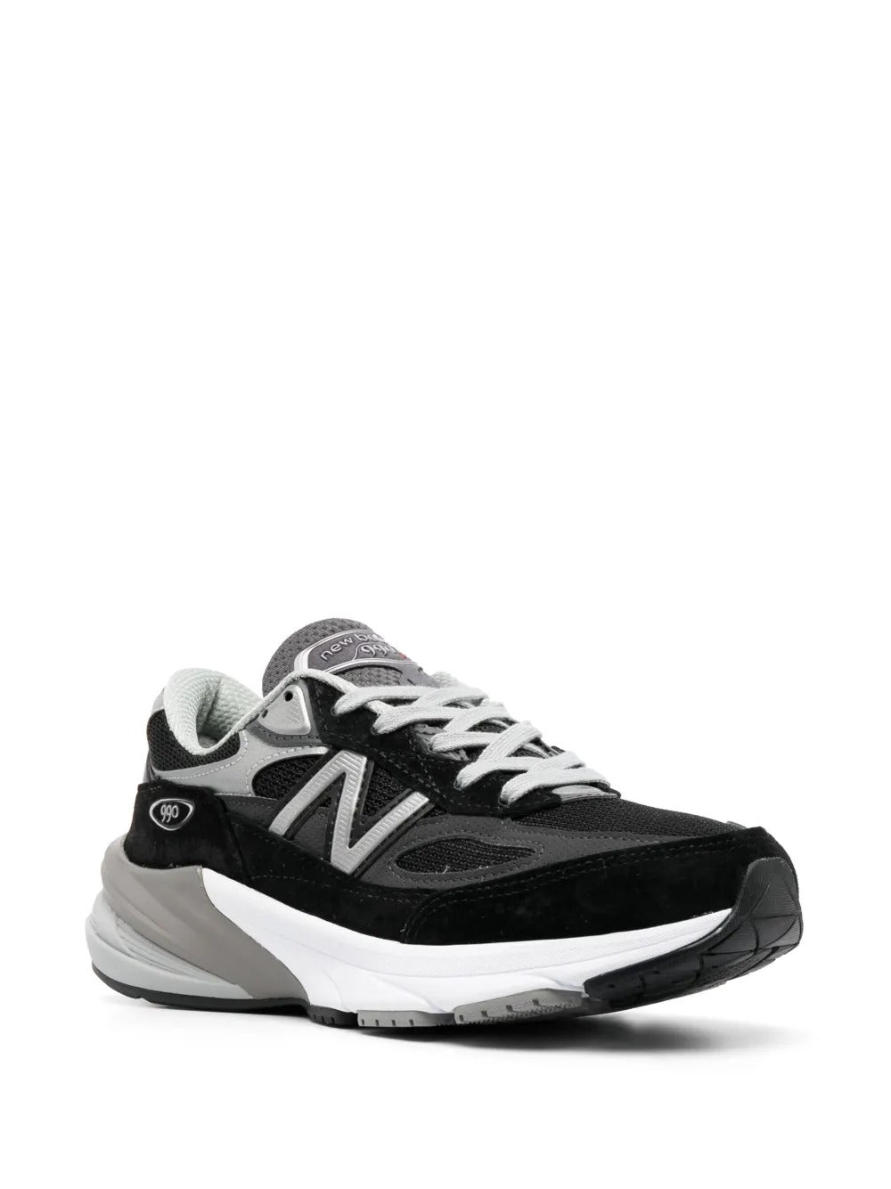 New Balance 990v6 – Preto/Cinza/Prata