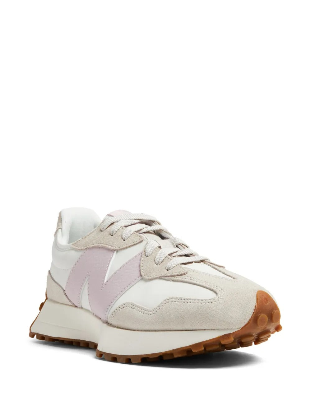 New Balance 327 - Branco/Rosa Claro/Bege