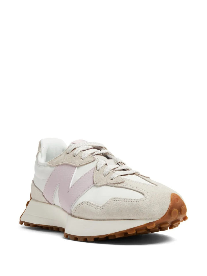 New Balance 327 - Branco/Rosa Claro/Bege