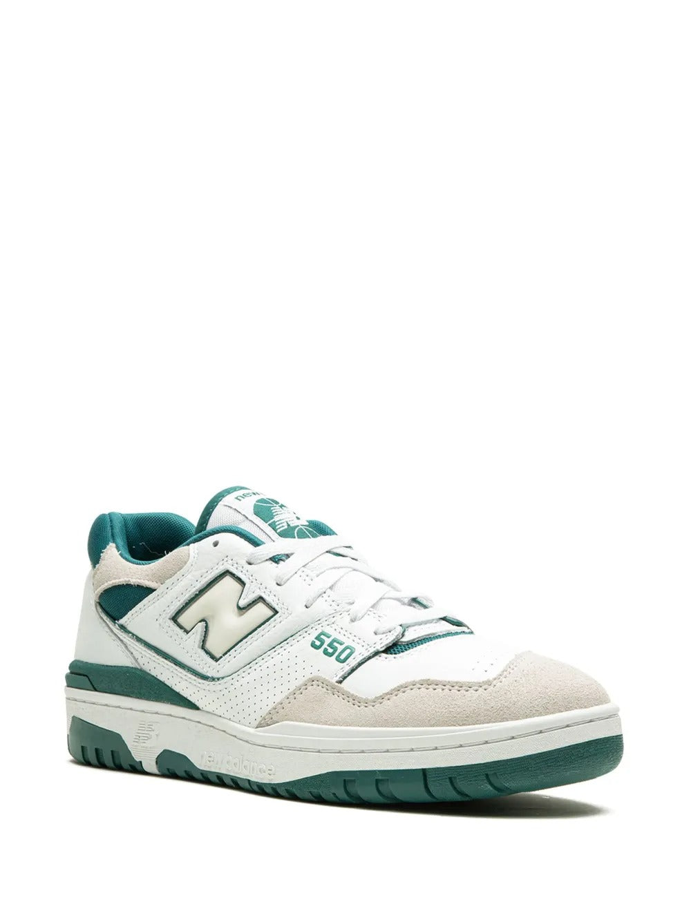 New Balance 550 - Branco/Verde/Bege claro