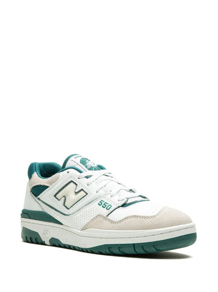 New Balance 550 - Branco/Verde/Bege claro