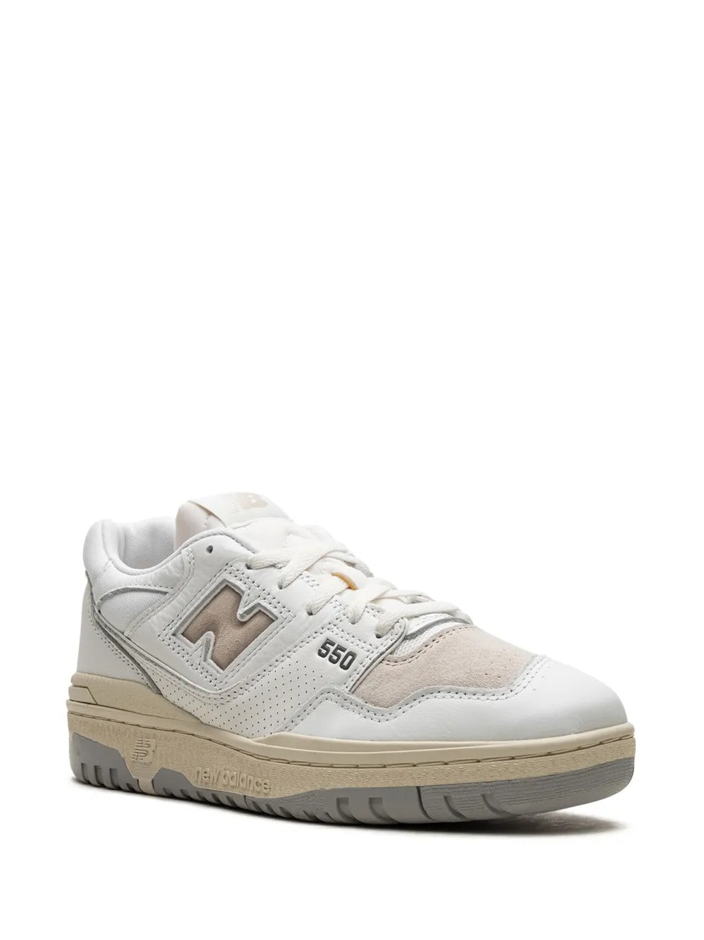 New Balance 550 - Branco/Bege/Castanho Claro