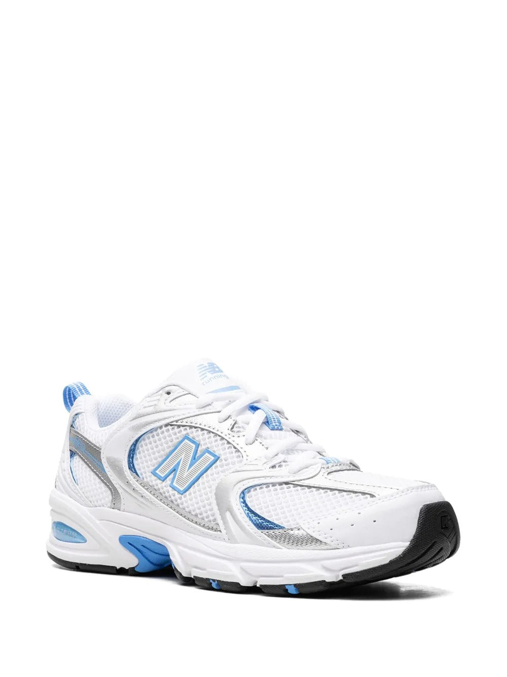 New Balance 530 - Branco/Prateado/Azul Claro