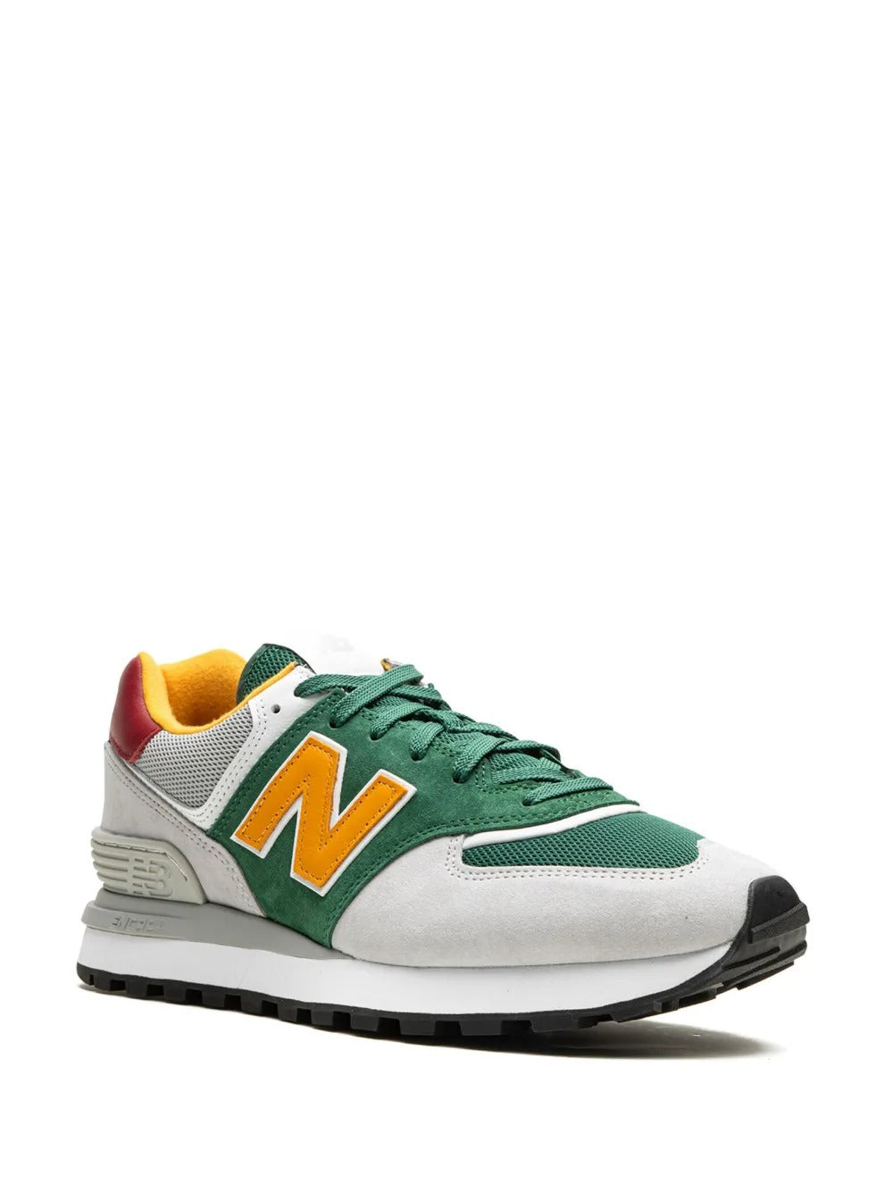 New Balance x yJW MAN 574 - Verde/Cinza/Amarelo