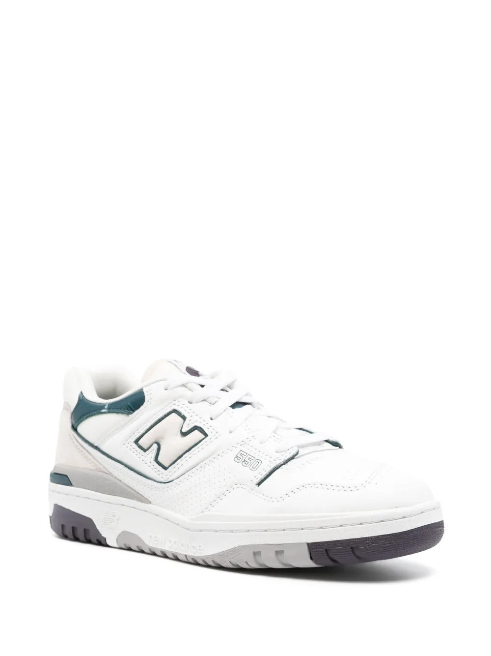 New Balance 550 - Branco/Azul escuro/Bege claro