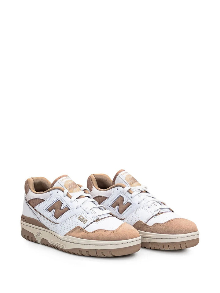 New Balance 550 - Branco/Castanho Claro/Bege