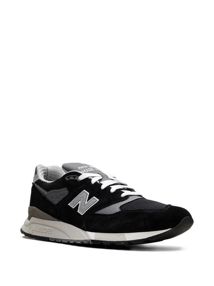 New Balance 998 Made In Usa - Preto/Cinza/Carvão
