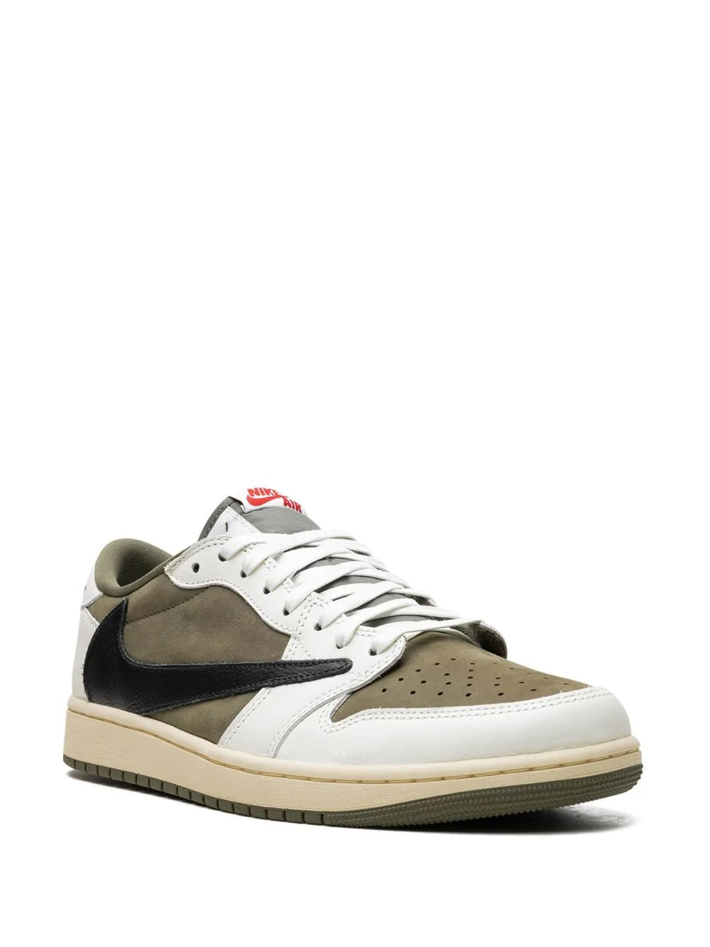 Air Jordan 1 Low x Travis Scott - Verde Azeitona