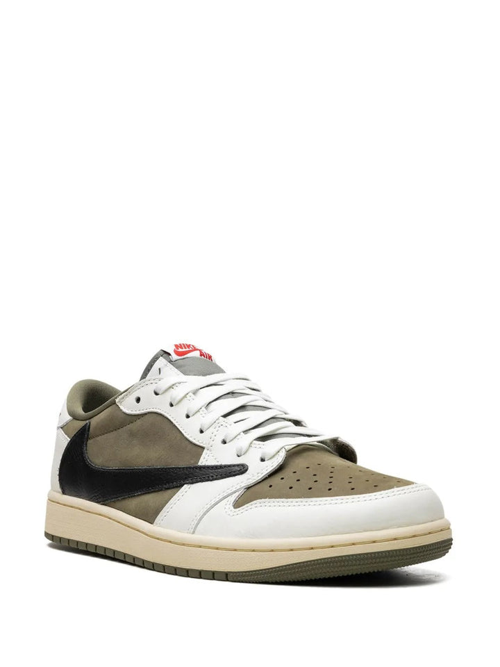 Air Jordan 1 Low x Travis Scott - Verde Azeitona