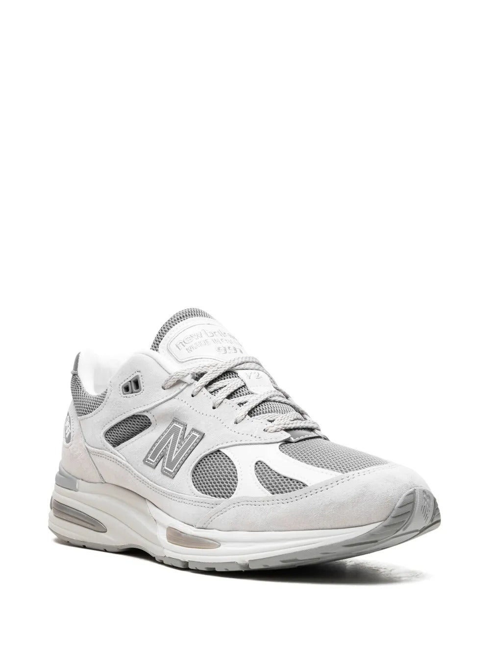 New Balance 991v2 - Branco/Cinza claro