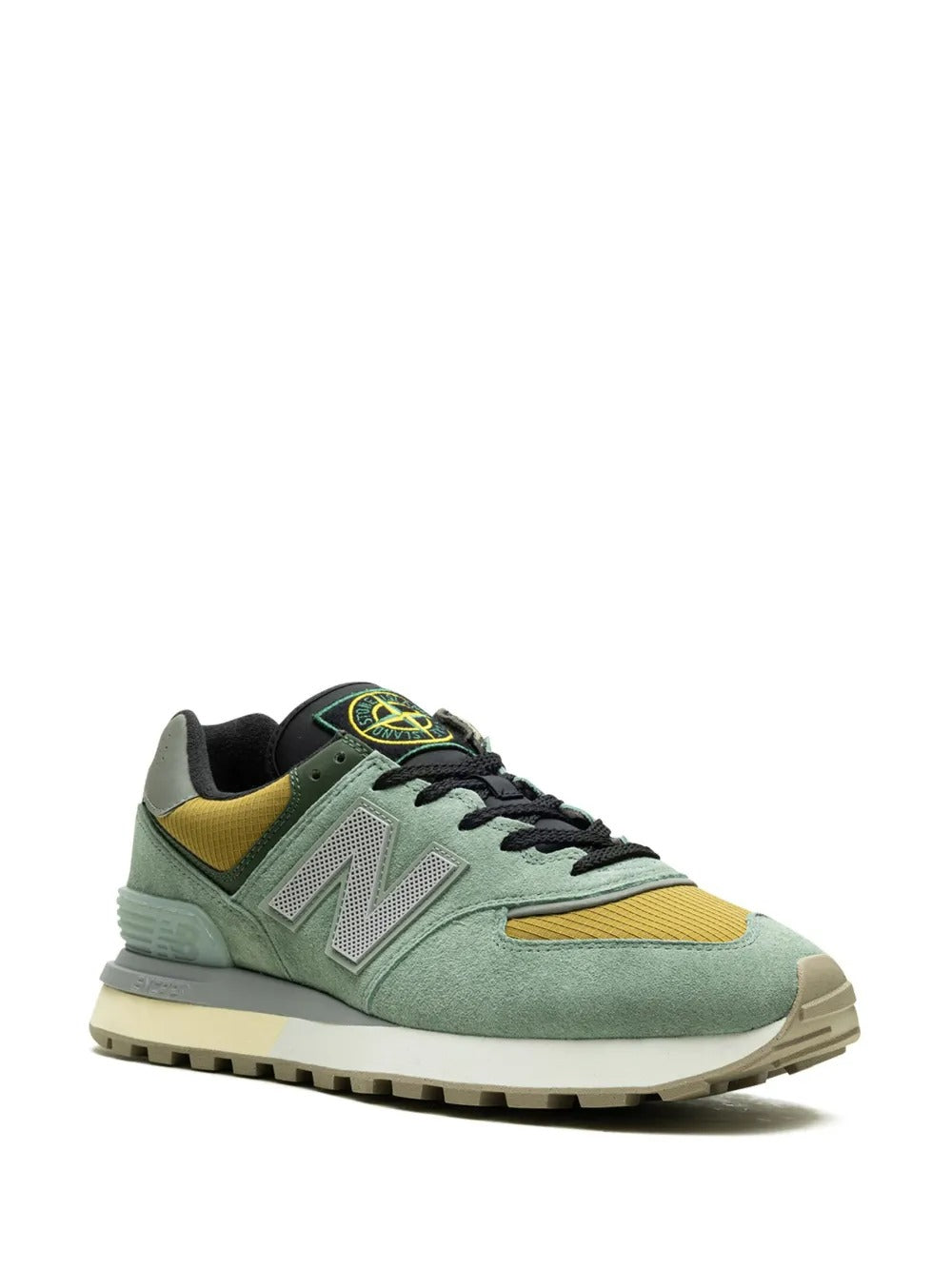 New Balance x Stone Island 574 Legacy - Verde claro
