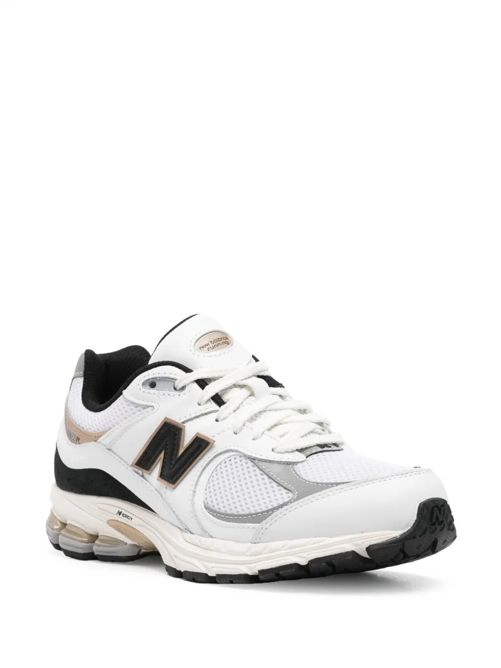 New Balance 2002R - Branco/Preto/Dourado
