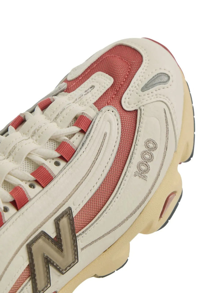 New Balance 1000 - Creme/Vermelho