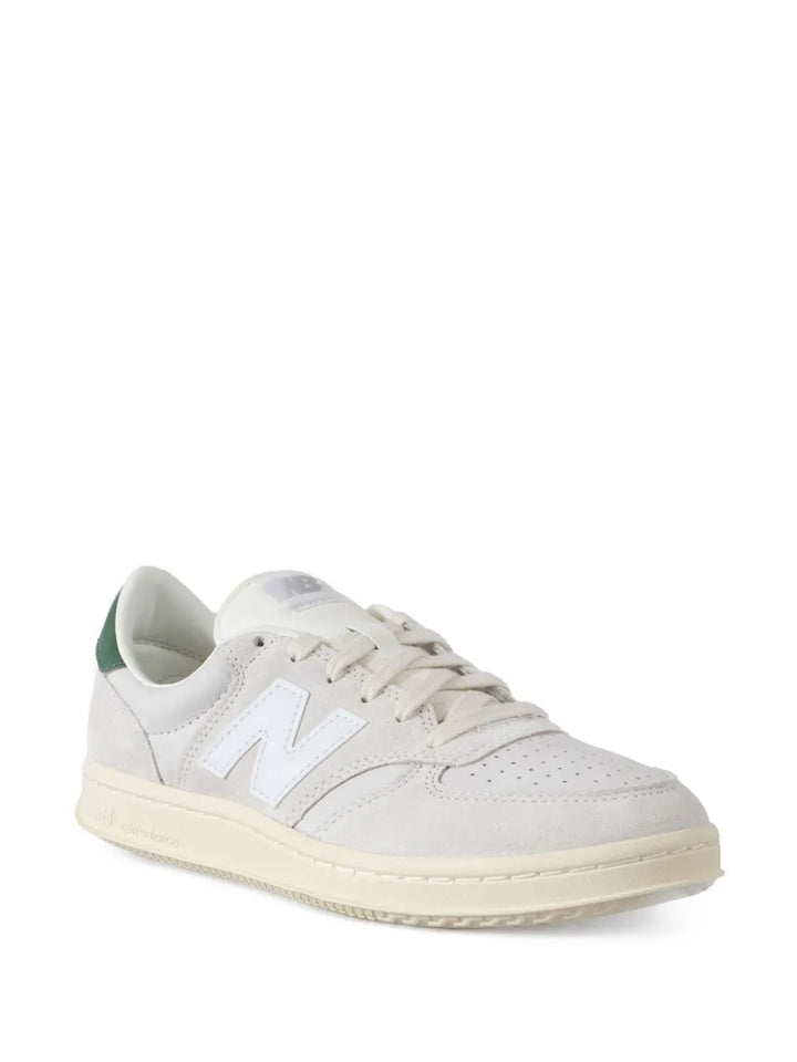 New Balance T500 - Bege/Branco/Verde Floresta