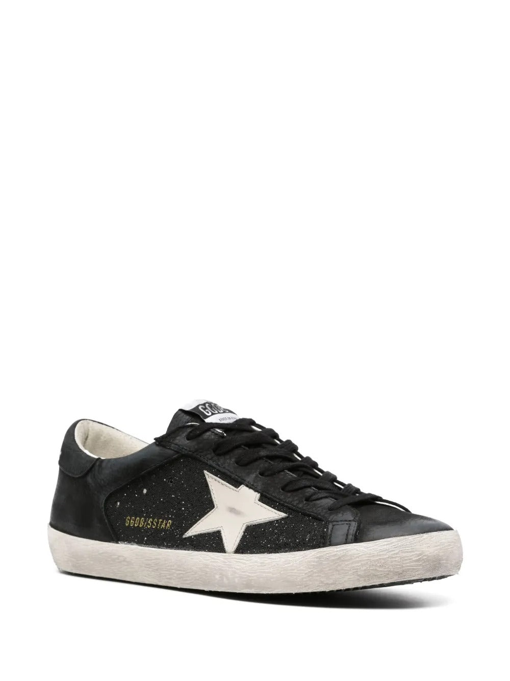 Golden Goose Super-Star – Branco Double Quarter