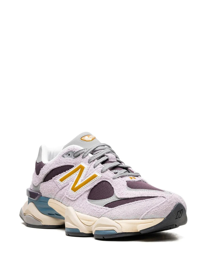 New Balance 9060 - Lilás/Plum/Amarelo Mostarda/Cinza