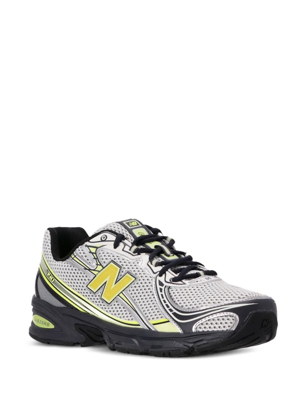 New Balance U740 - Cinza/Amarelo/Preto
