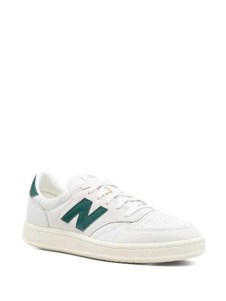 New Balance T500 - Branco/Verde Escuro