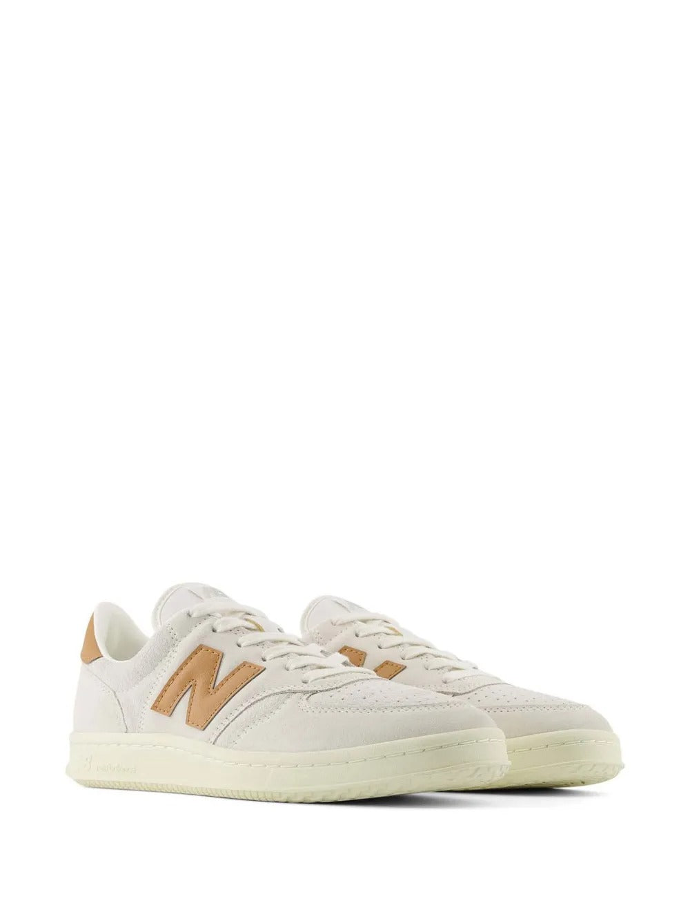 New Balance T500 - Branco/Laranja