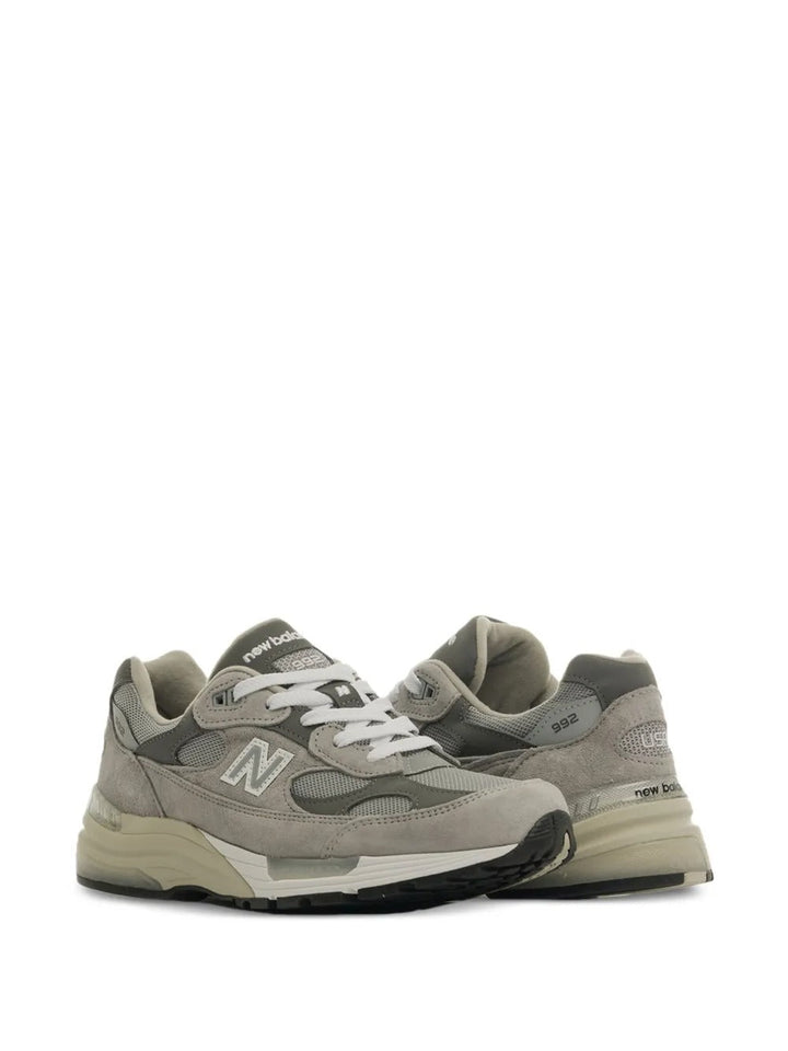 New Balance 992 - Cinza/Verde