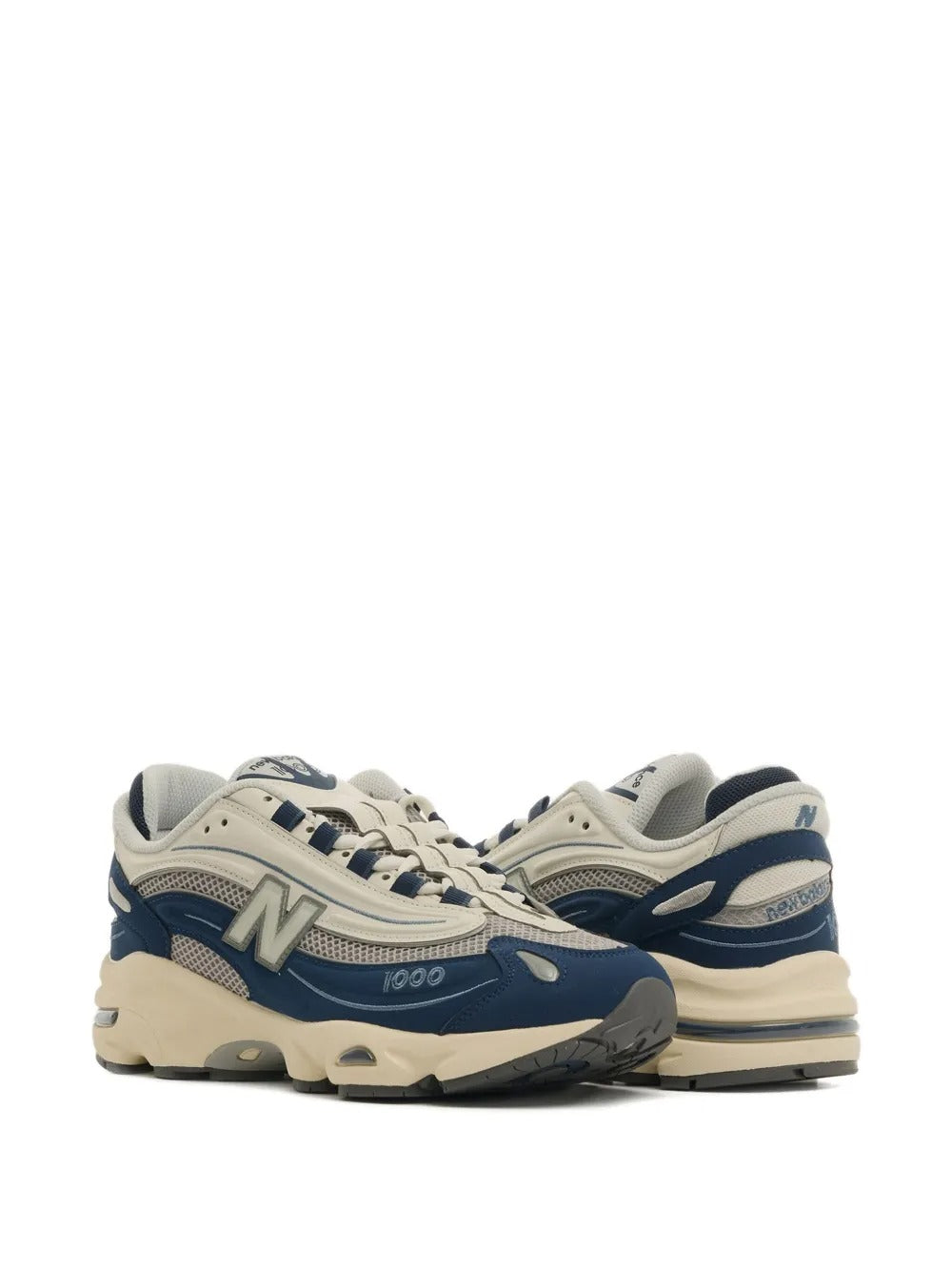 New Balance 1000 - Azul-marinho/Creme/Cinza