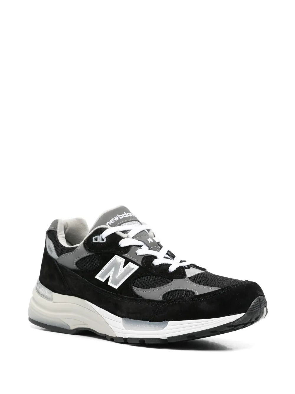 New Balance 992 - Preto/Cinza Escuro