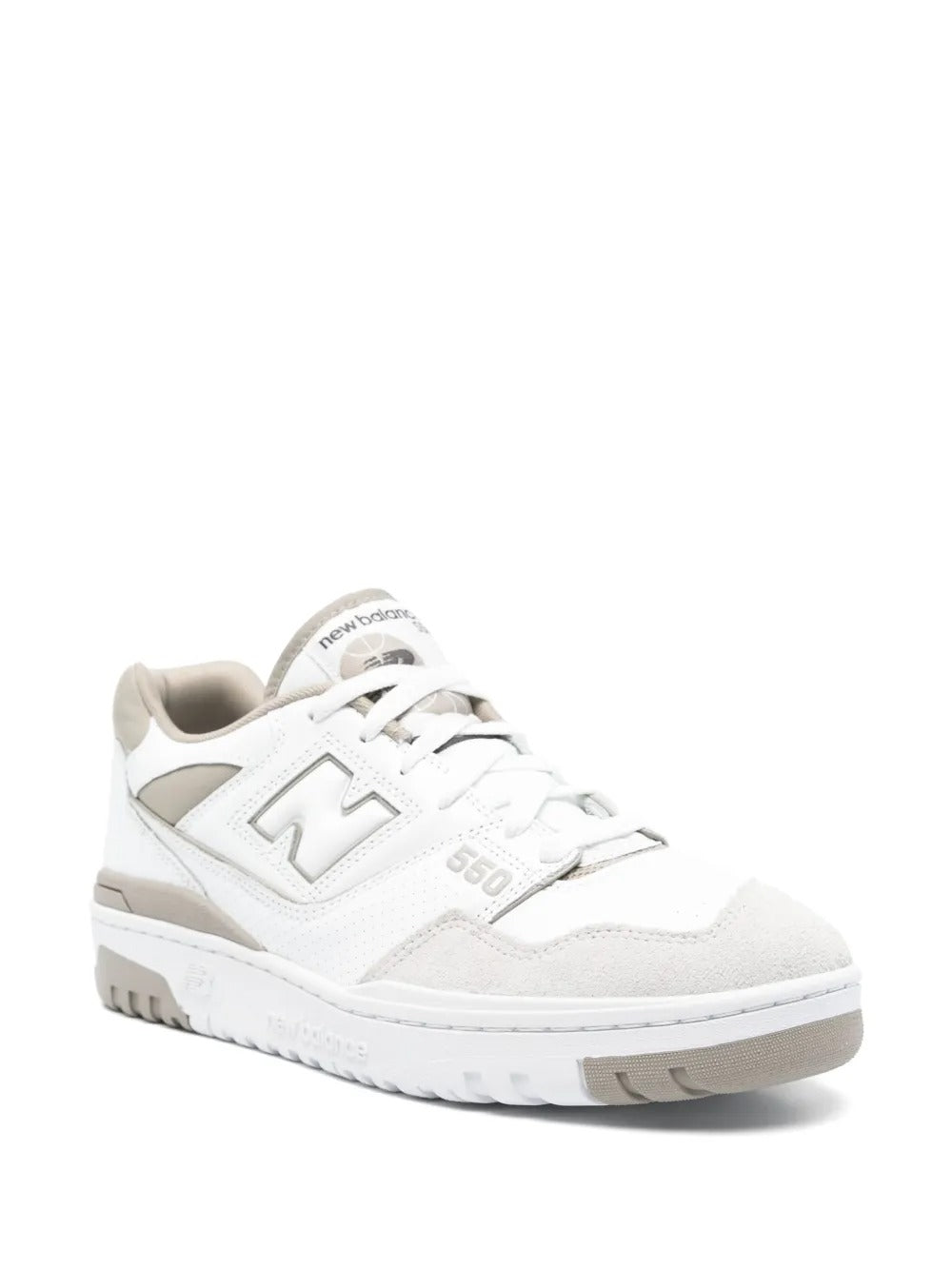 New Balance 550 - Branco/Cinza/Bege