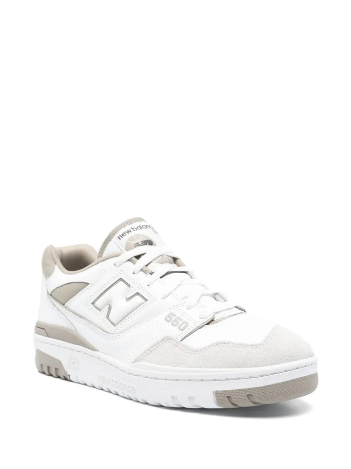 New Balance 550 - Branco/Cinza/Bege