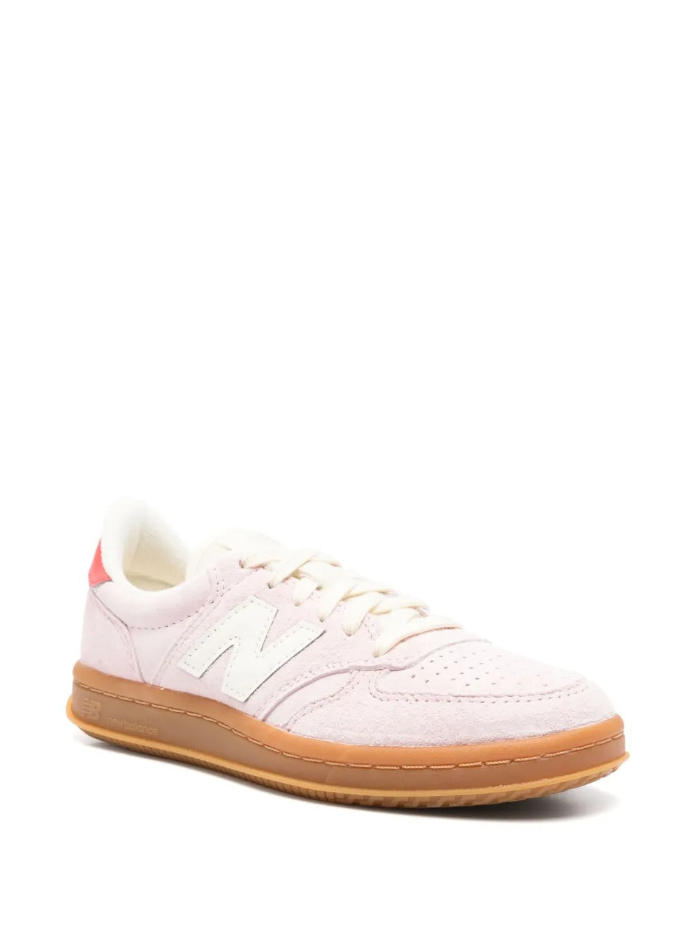 New Balance T500 - Rosa claro/Branco/Coral