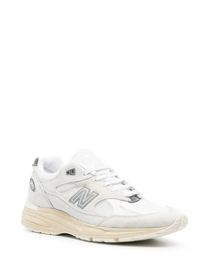 New Balance 991v2 - Branco/Bege Claro/Cinza