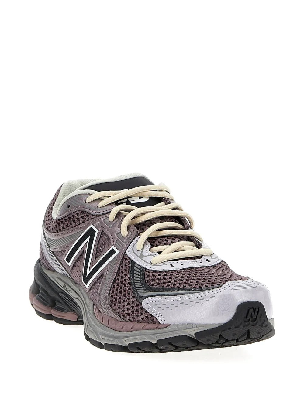 New Balance 860 - Marrom/Cinza claro/Cinza escuro