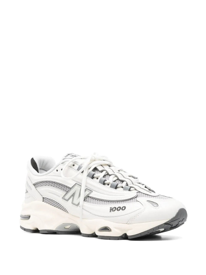 New Balance 1000 - Branco/Cinza Claro/Branco