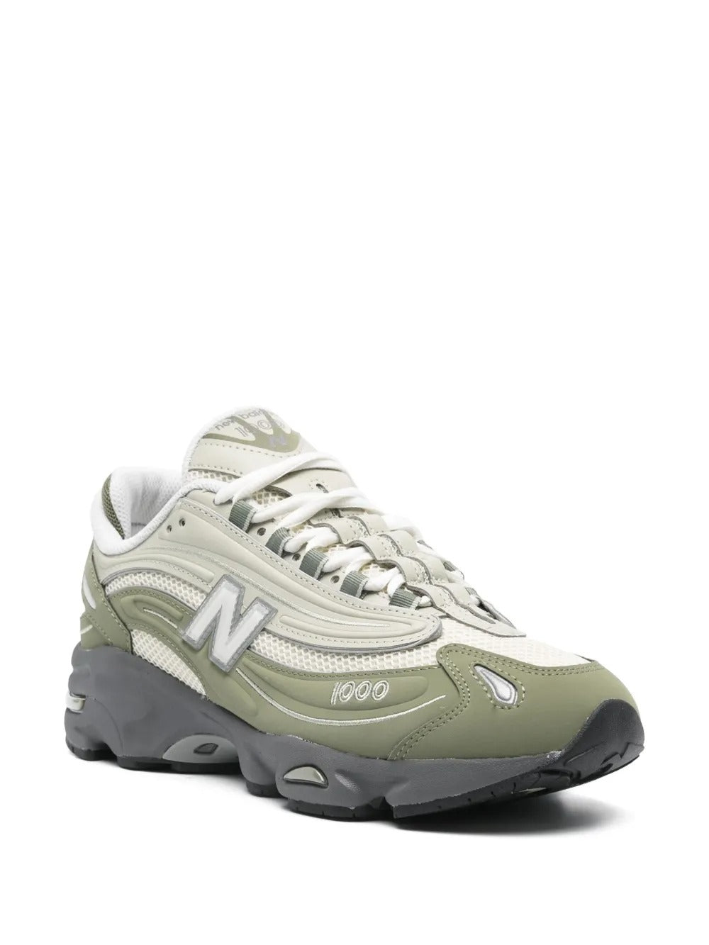 New Balance 1000 - Verde/creme