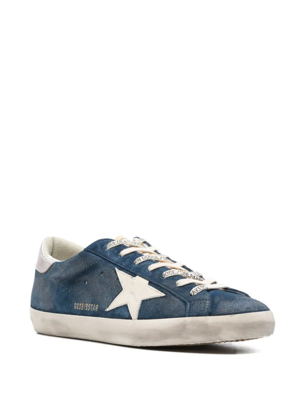 Golden Goose Superstar Low-Top - Azul/Branco