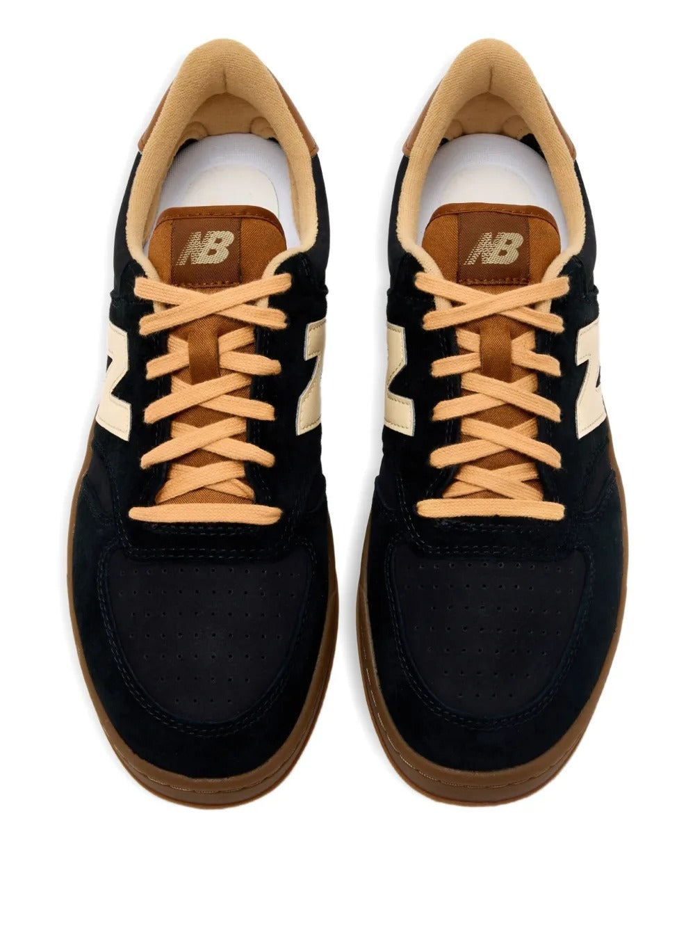New Balance T500 - Preto/Bronze/Creme